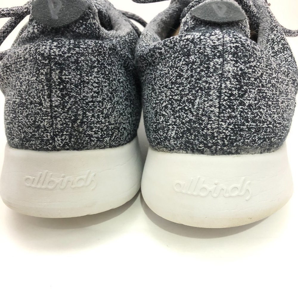 Men's Wool Runners Allbirds | Natural Grey (Light Grey Sole) - Picture 7 of 10